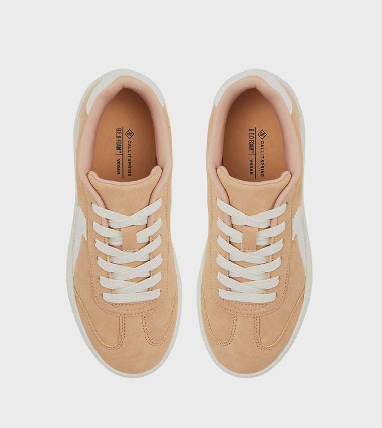 ALIXE Platform Lace-Up Sneakers