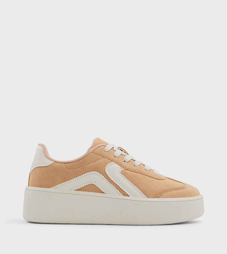 ALIXE Platform Lace-Up Sneakers