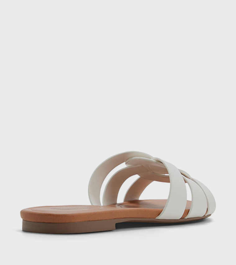 صندل فلات بمقدمة مفتوحة 