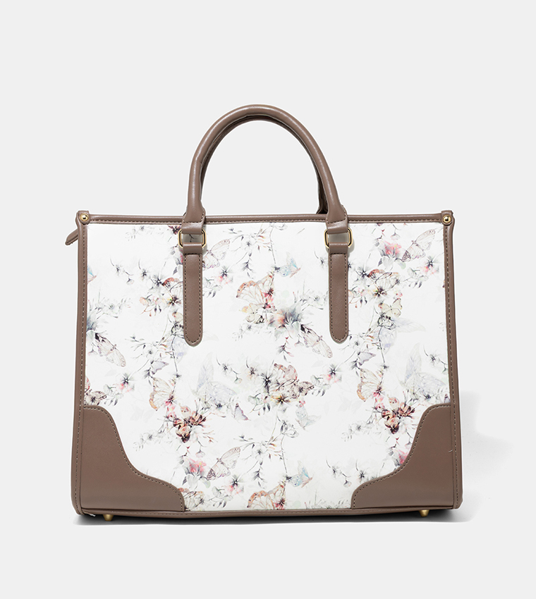 Amica  Tote Bags - White Tote Bags