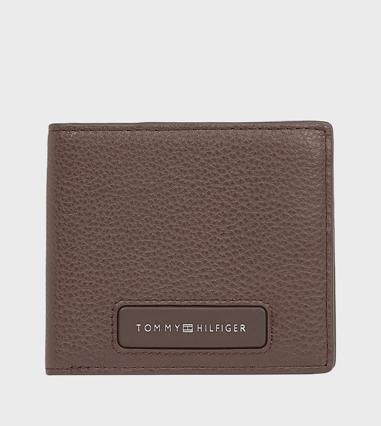 Textured Bi-Fold Wallet