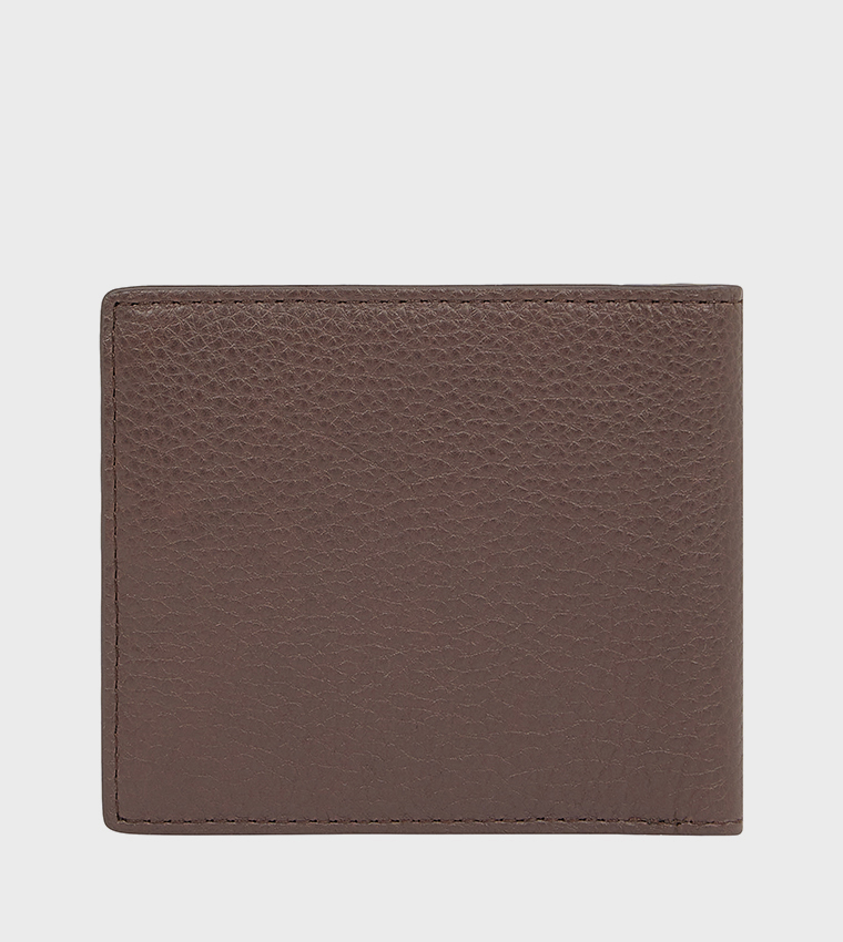 Textured Bi-Fold Wallet