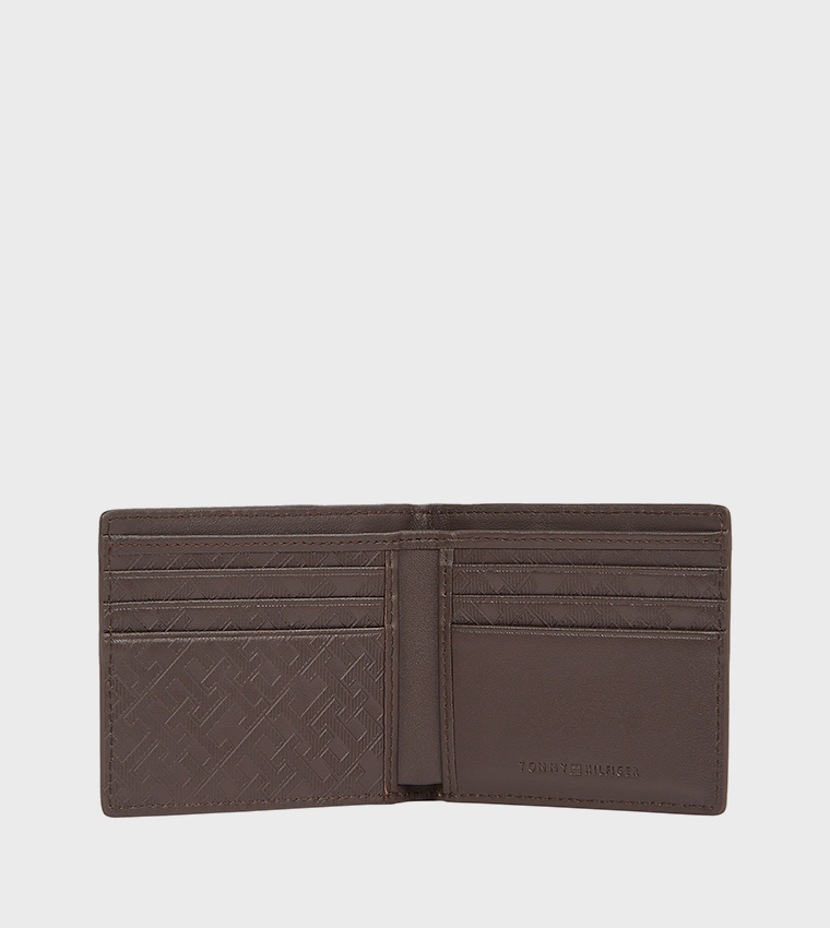 Textured Bi-Fold Wallet