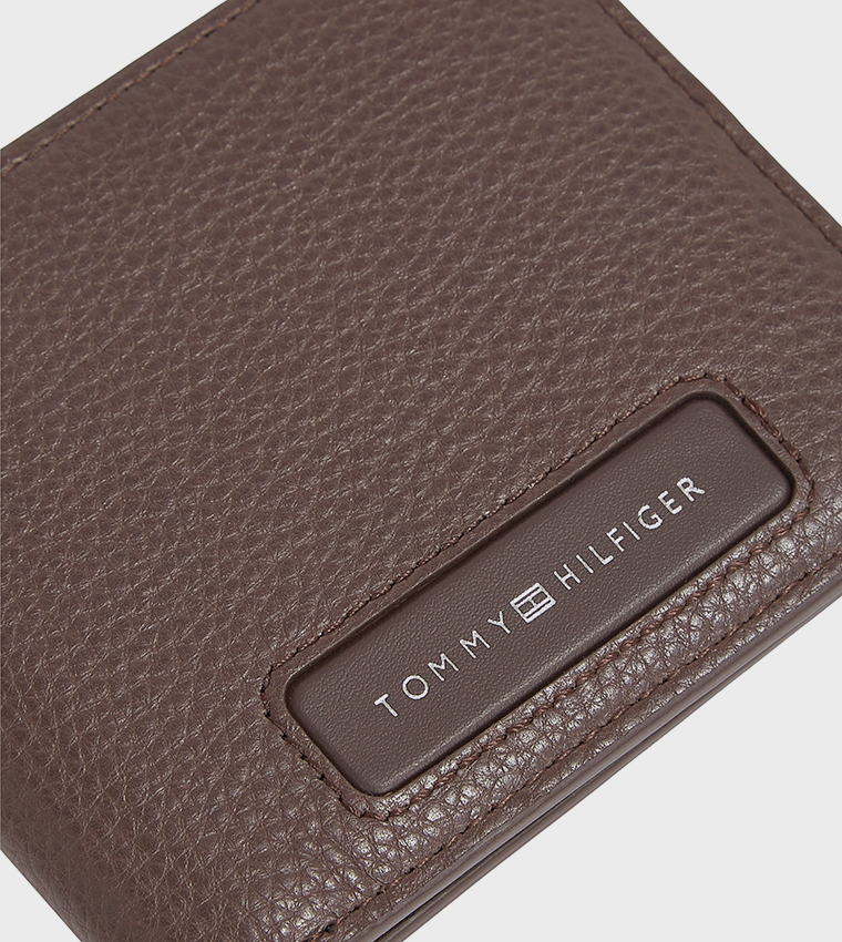 Textured Bi-Fold Wallet