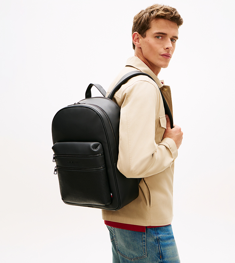 Tommy Hilfiger  Backpacks - BLACK 