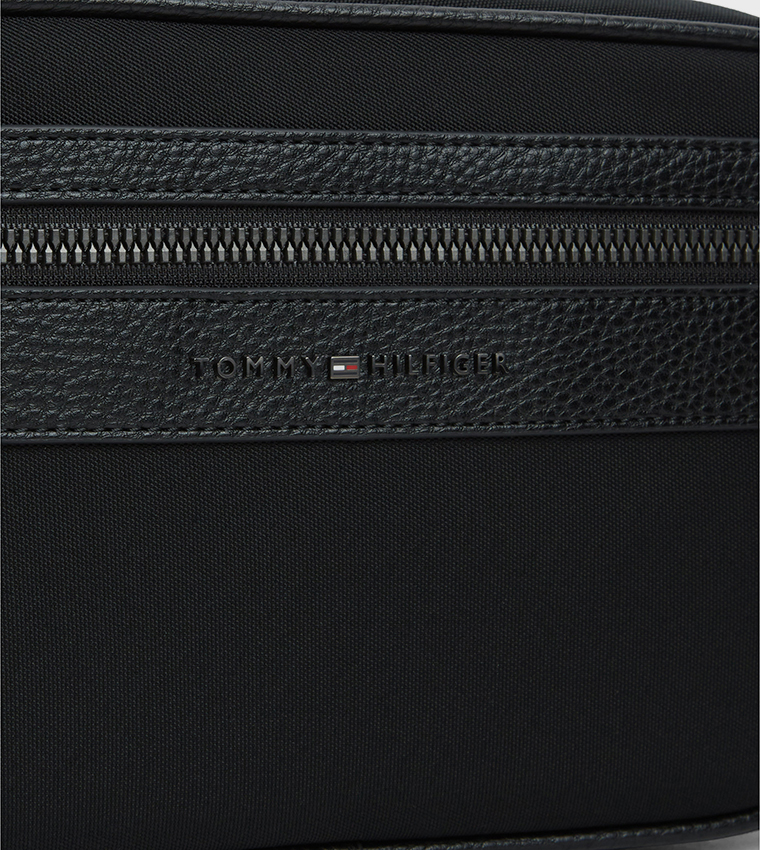 Solid Zip Toiletry Pouch
