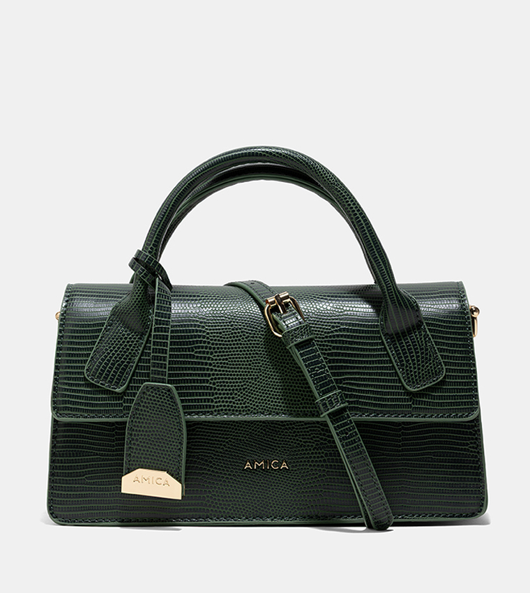 أميكا  حقائب يد - أخضر Handheld Bags