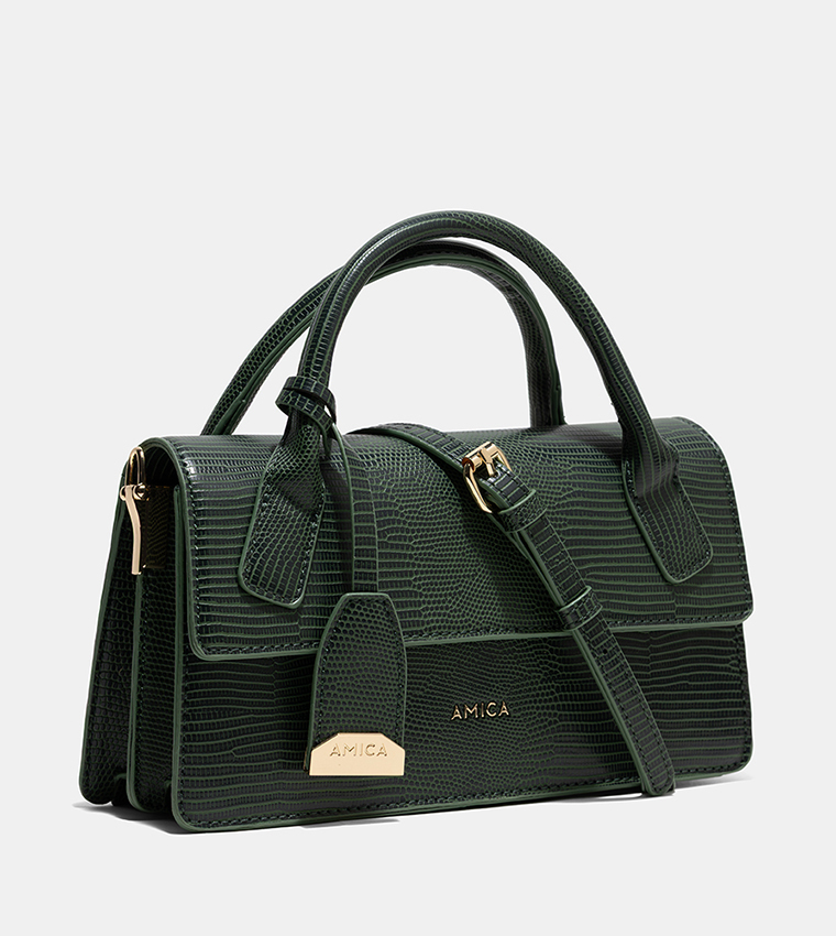 أميكا  حقائب يد - أخضر Handheld Bags
