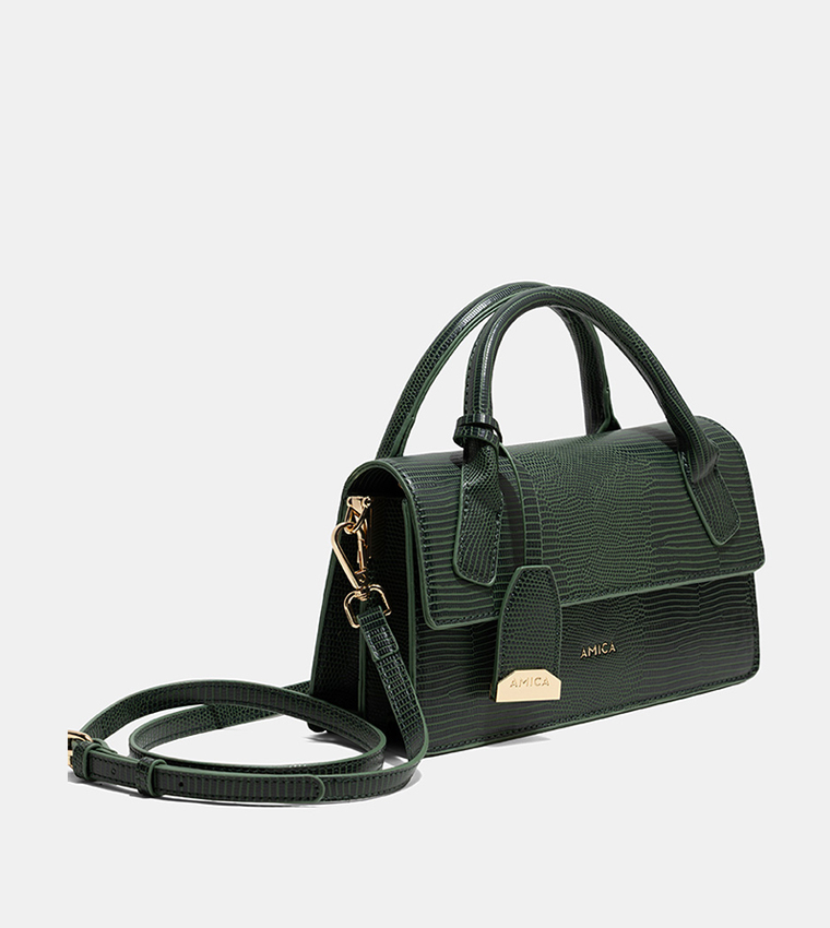أميكا  حقائب يد - أخضر Handheld Bags