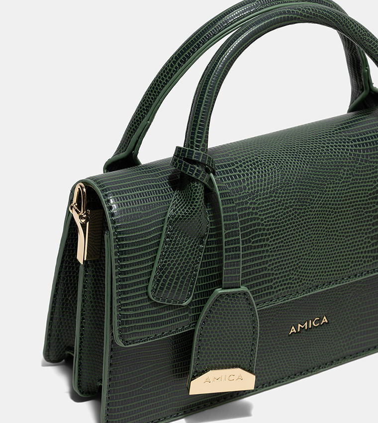 أميكا  حقائب يد - أخضر Handheld Bags