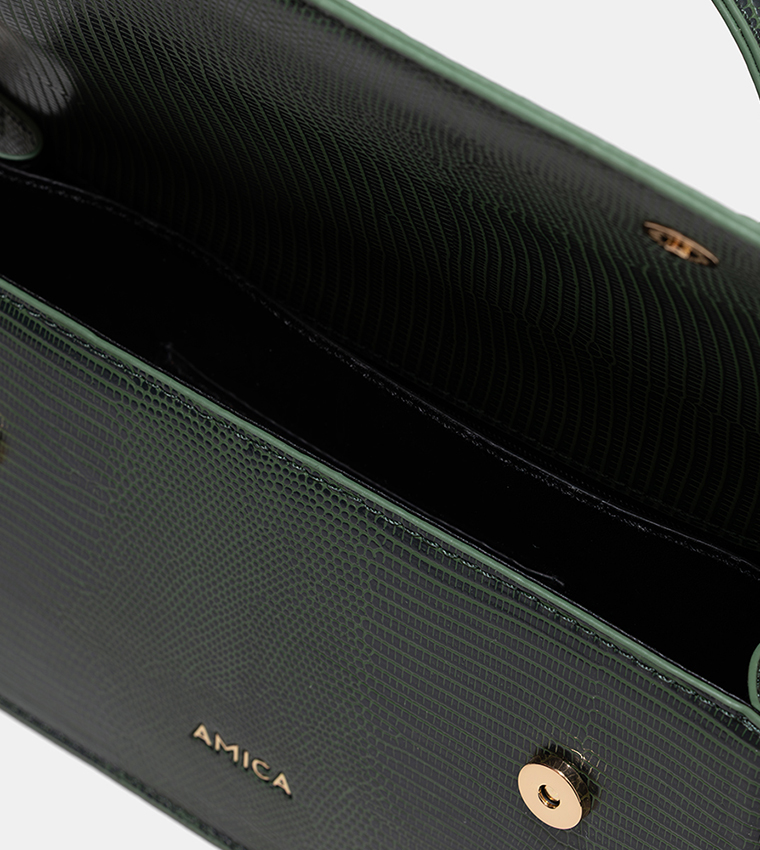أميكا  حقائب يد - أخضر Handheld Bags