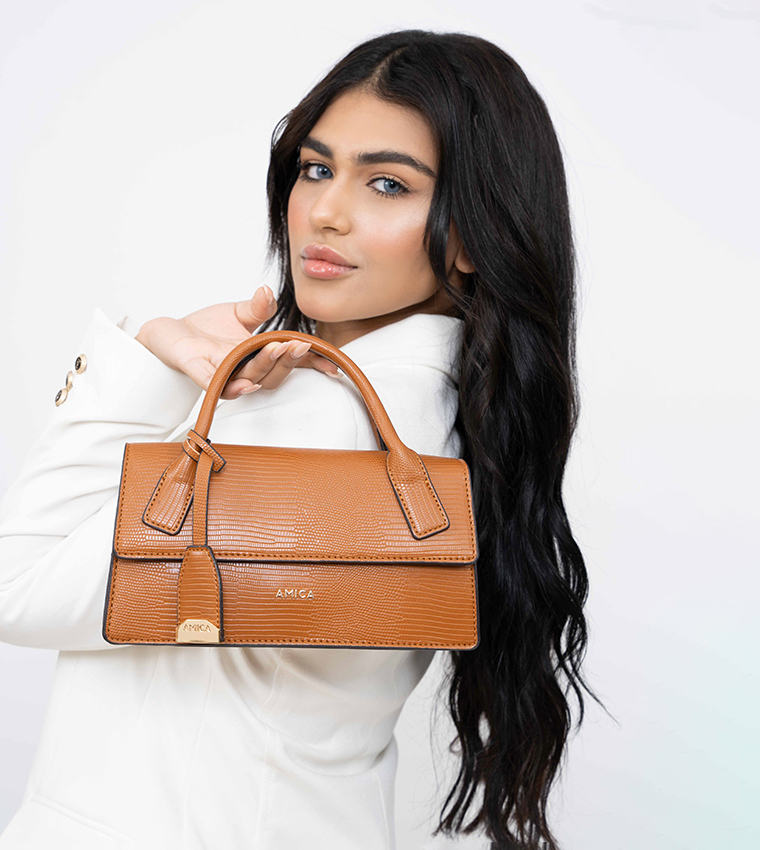 أميكا  حقائب صغيرة - بني  Mini Bags