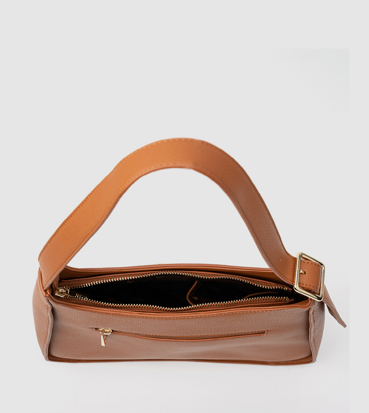 Classic Zippered Hobo Bag