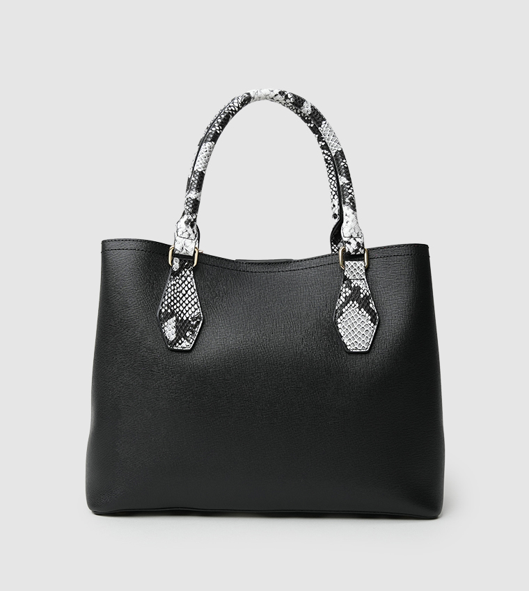 Celestina Textured Handheld Bag
