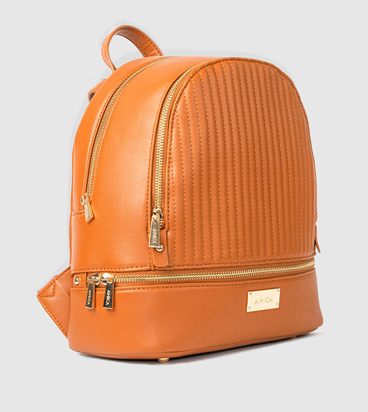 Amira Quilted Backpack