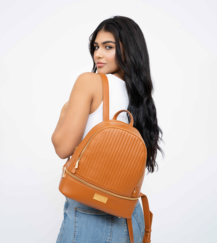 Amira Quilted Backpack