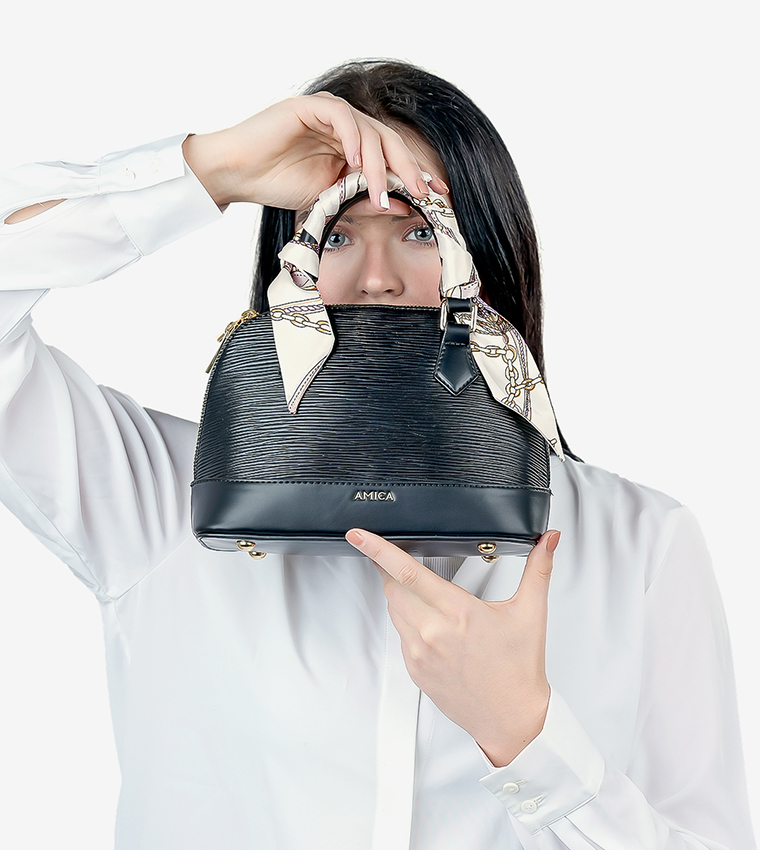 Carla Dome Shaped- Mini Bag