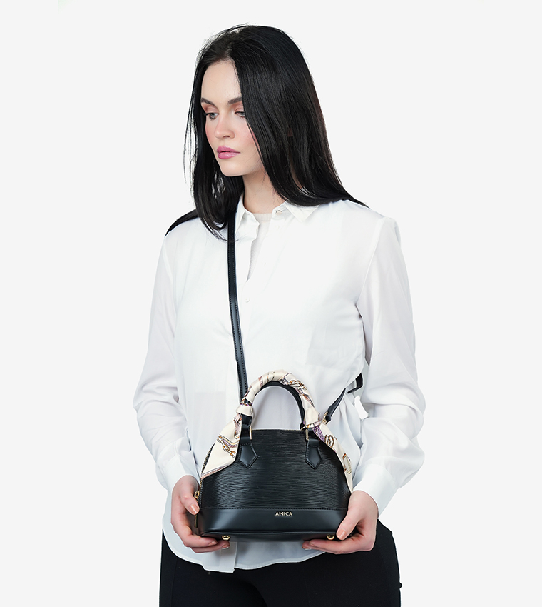 Carla Dome Shaped- Mini Bag