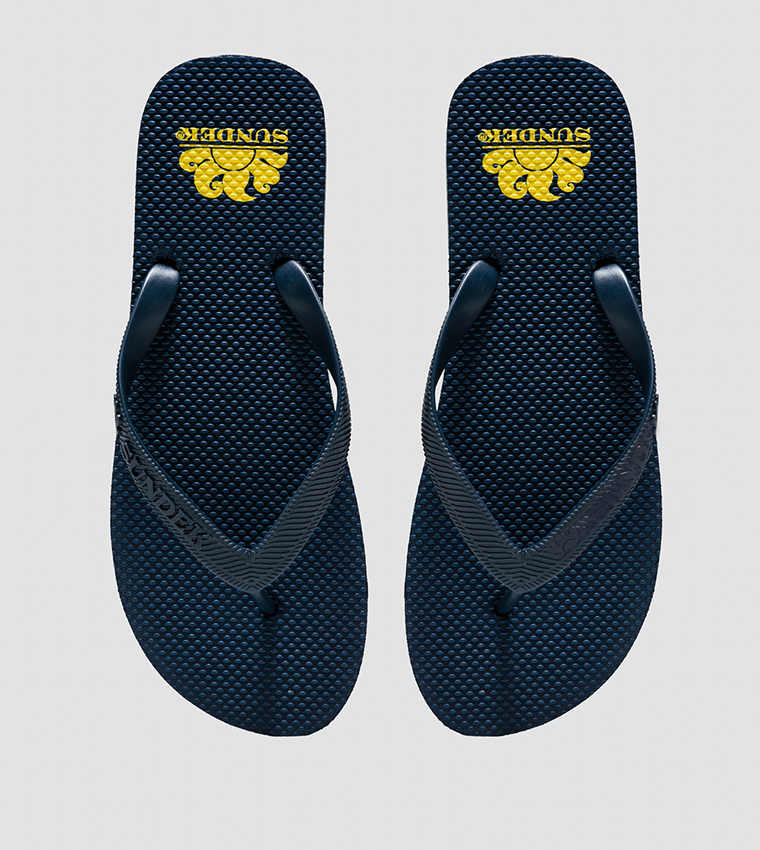 SUNDEK  Flip-Flops - Blue Casual Sandals