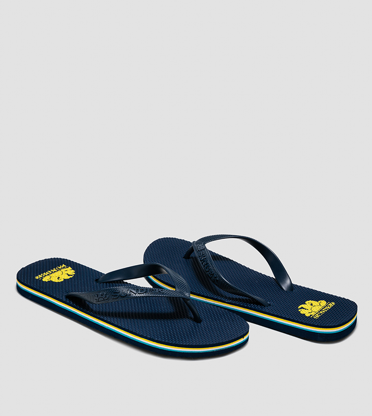 SUNDEK  Flip-Flops - Blue Casual Sandals