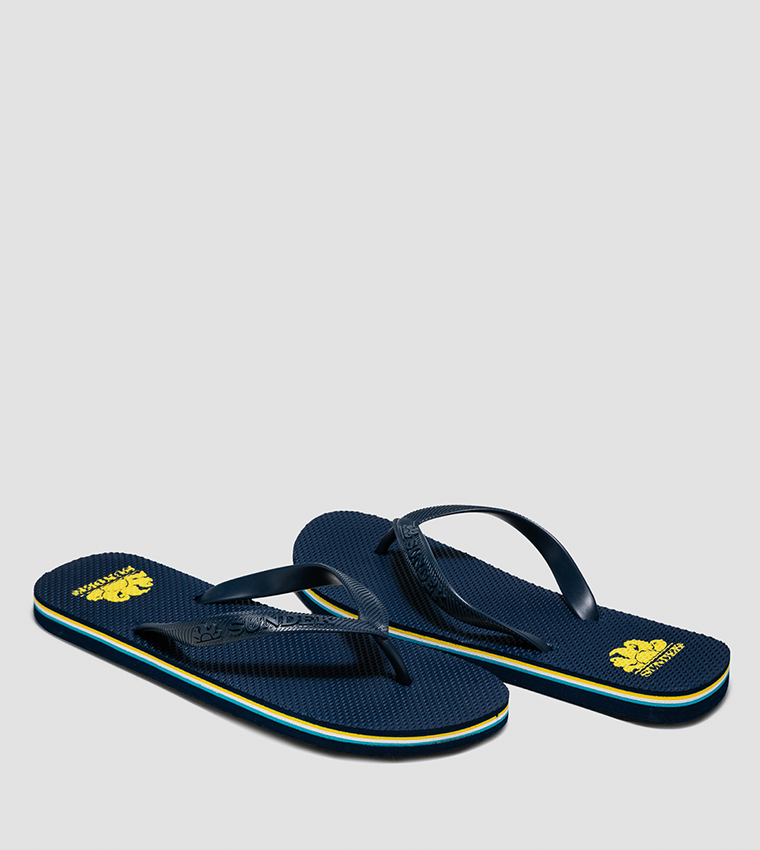 SUNDEK  Flip-Flops - Blue Casual Sandals