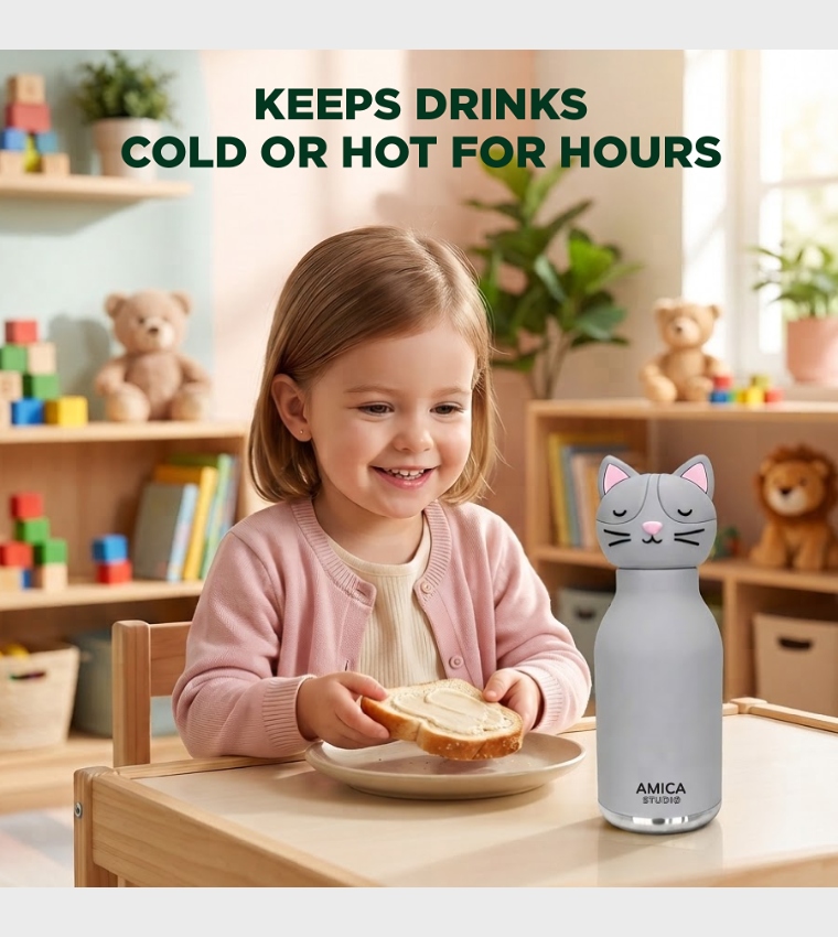 Amica  WATER BOTTLES - Grey Water Bottles