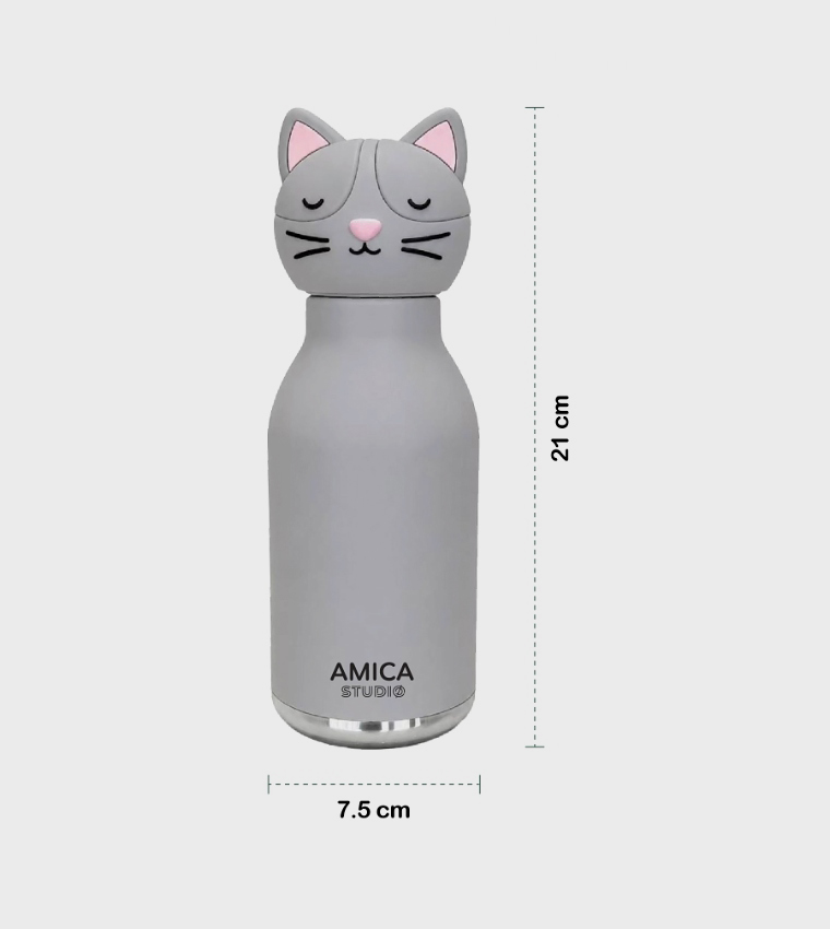 Amica  WATER BOTTLES - Grey Water Bottles