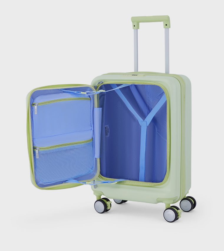 Trento + Spinner Trolley Bag, 54cm - 3 Years Global Warranty