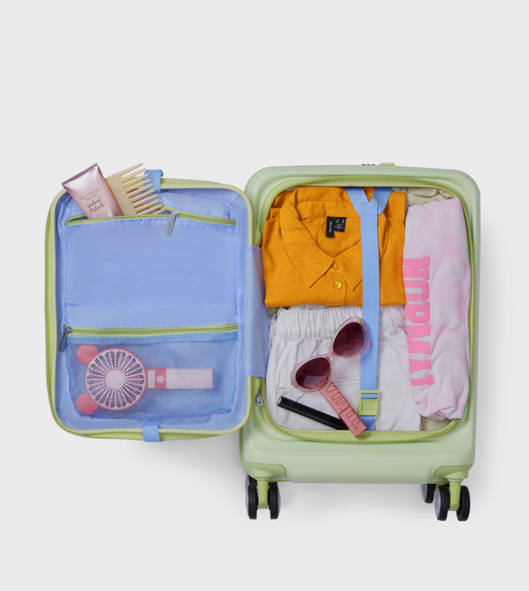 Trento + Spinner Trolley Bag, 54cm - 3 Years Global Warranty