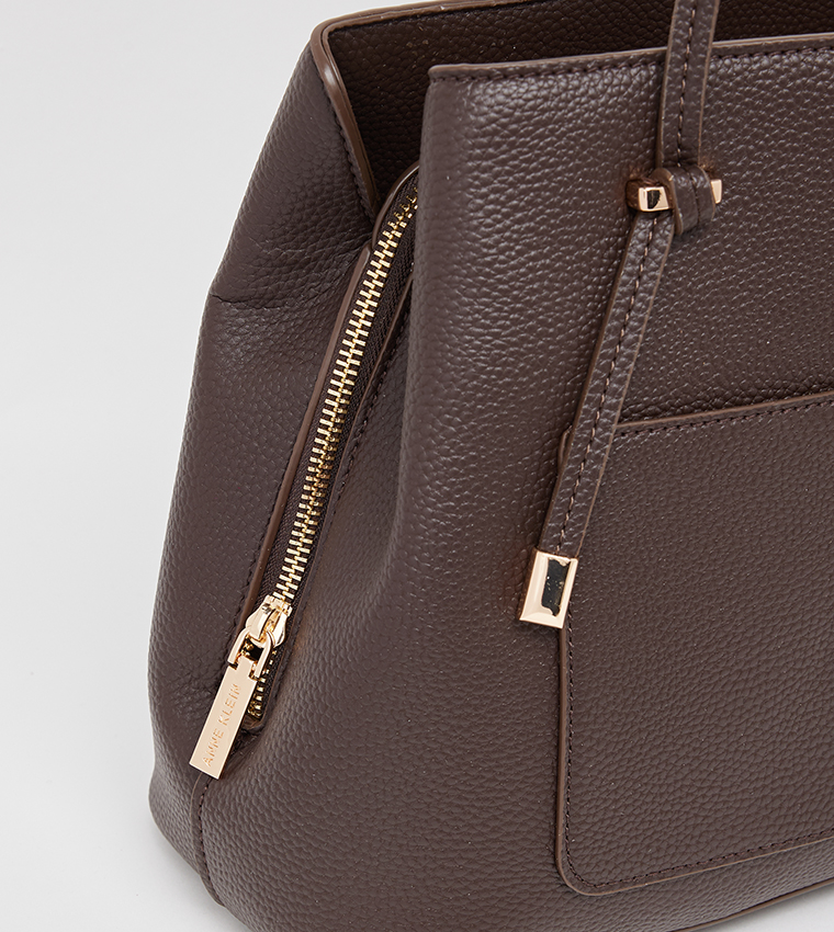 Scarf Detail Shoulder Bag