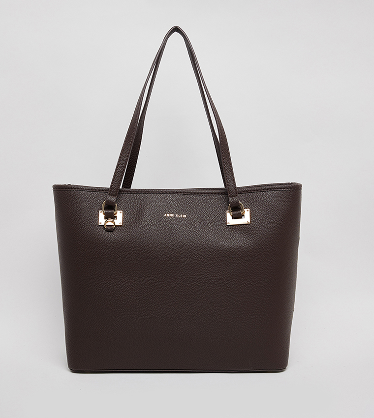 Textured Tote Bag Set