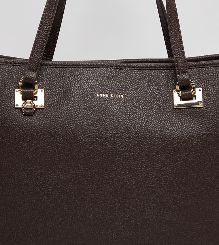 Textured Tote Bag Set