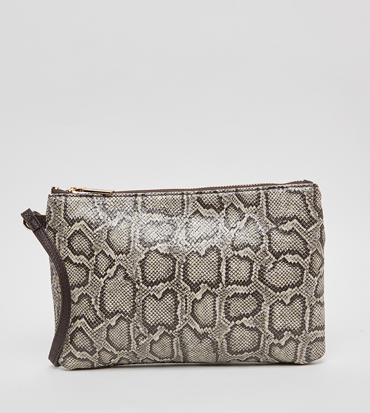 Textured Tote Bag Set