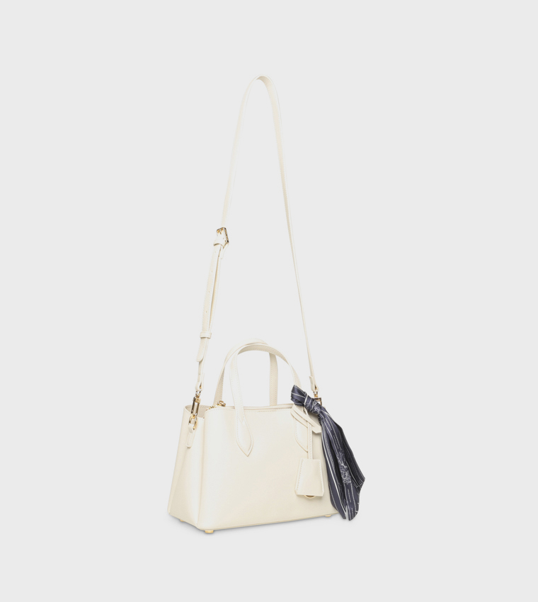 آن كلاين  حقائب ساتشل  - كريمي  Satchel Bags