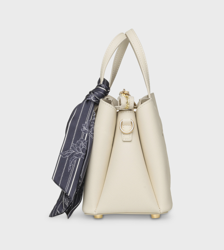 آن كلاين  حقائب ساتشل  - كريمي  Satchel Bags