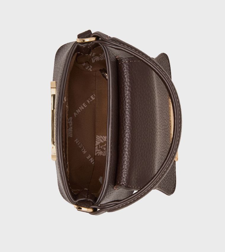 Textured Top Handle Bag