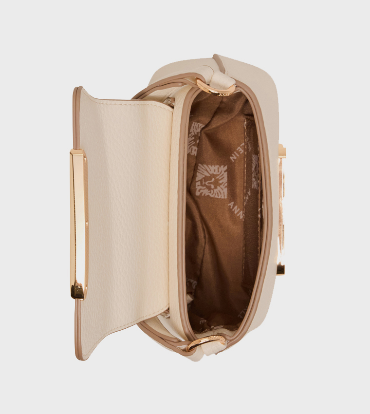 Textured Top Handle Bag