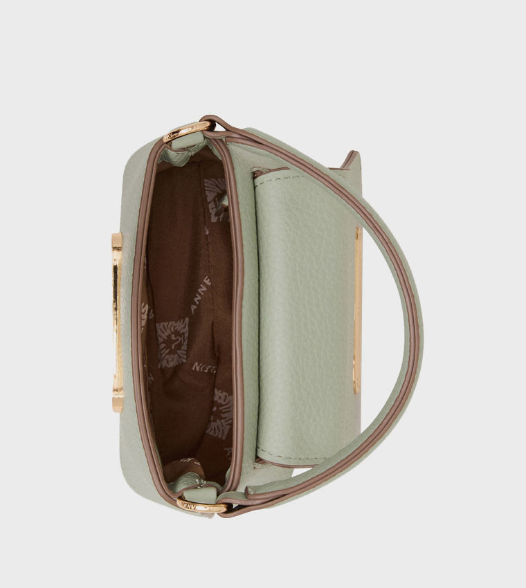 Textured Top Handle Bag