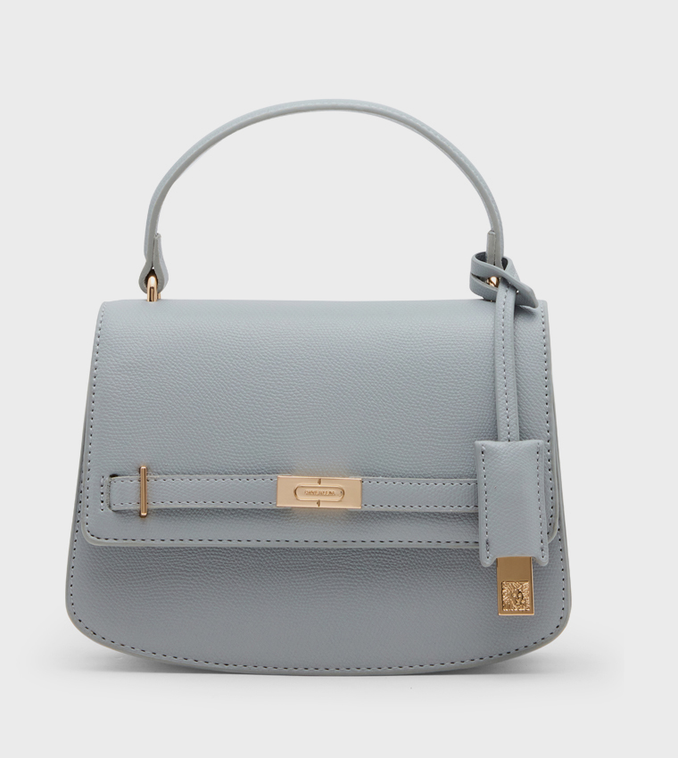 شنطة يد بنقشة