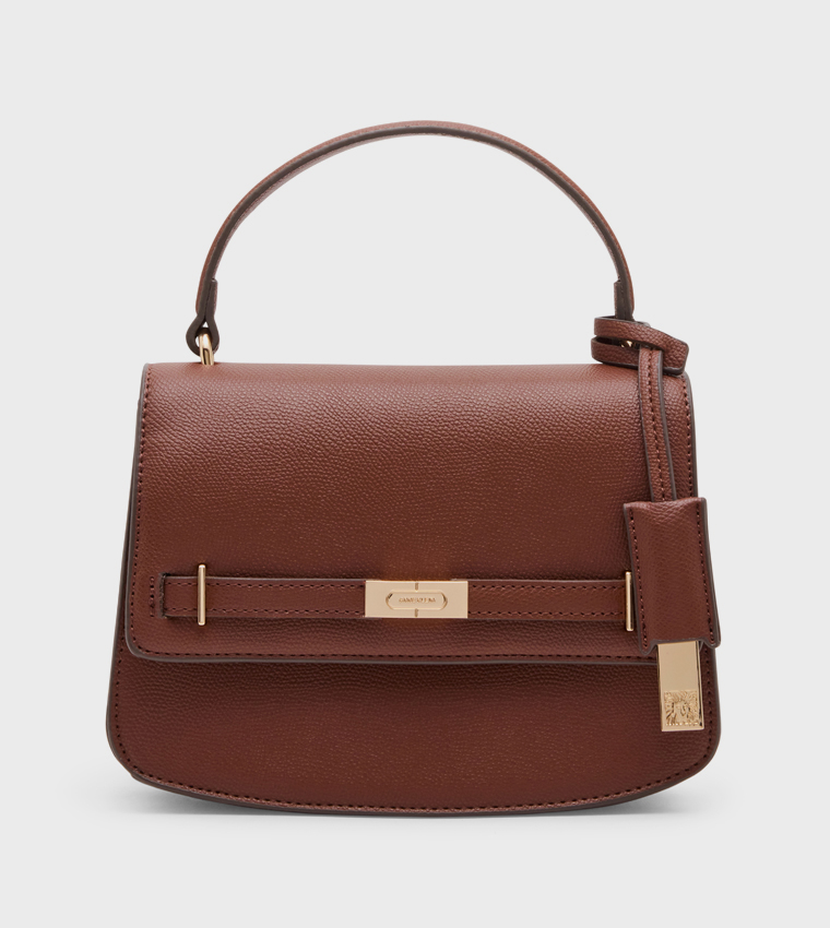 شنطة يد بنقشة