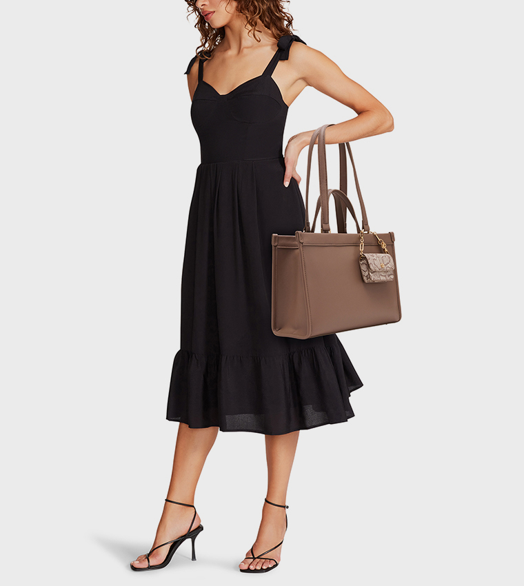 Anne Klein  Shoulder Bags - Brown Shoulder bags