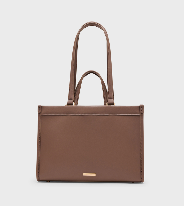 Anne Klein  Shoulder Bags - Brown Shoulder bags