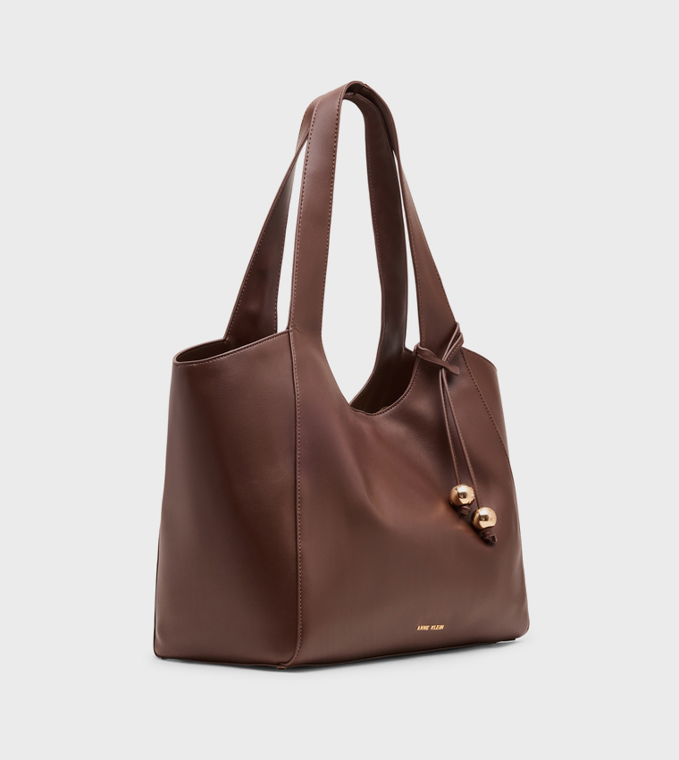 Anne Klein  Shoulder Bags - Brown Shoulder bags
