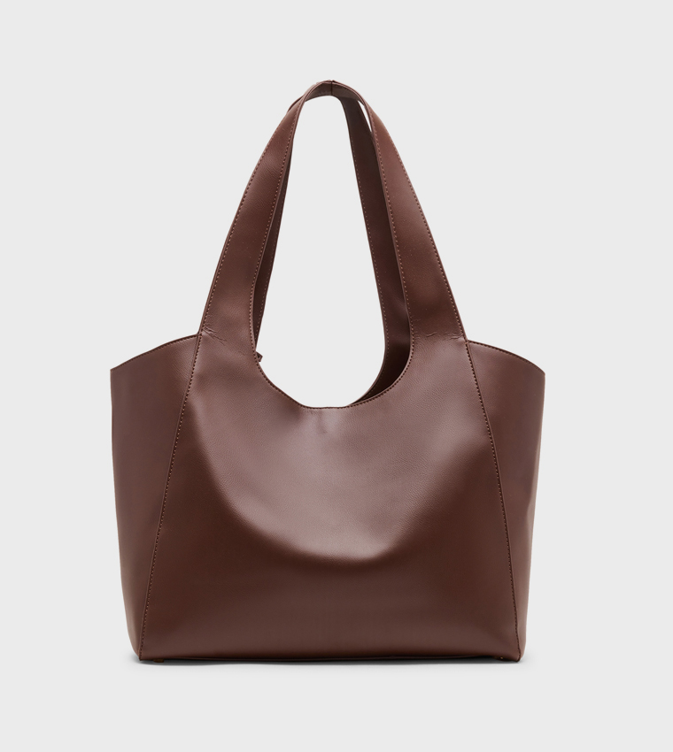 Anne Klein  Shoulder Bags - Brown Shoulder bags