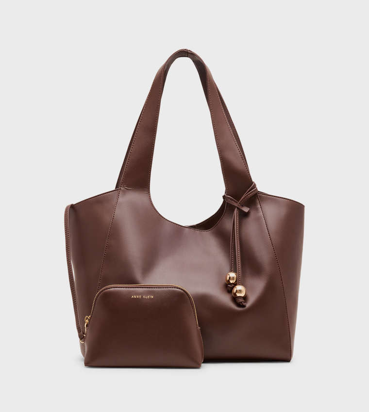 Anne Klein  Shoulder Bags - Brown Shoulder bags