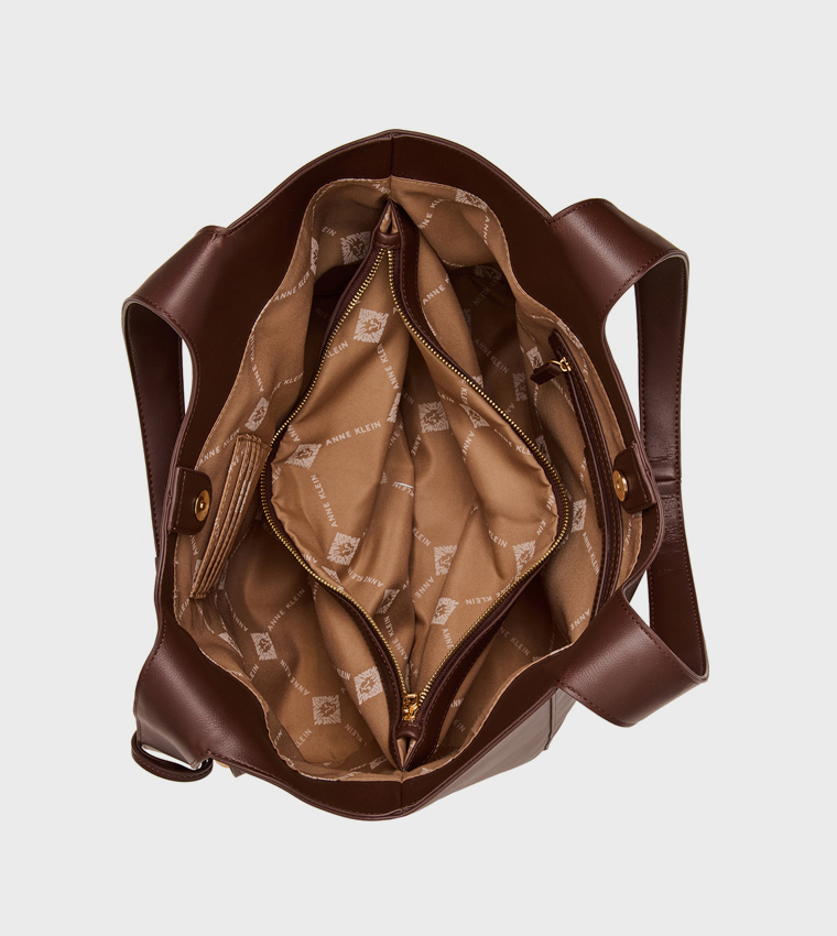 Anne Klein  Shoulder Bags - Brown Shoulder bags