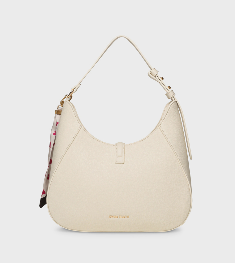 شنطة كتف بنقشة مع وشاح