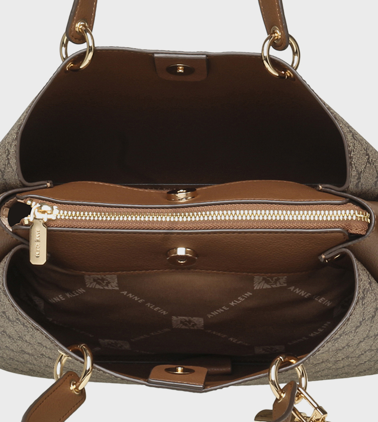آن كلاين  حقائب ساتشل  - بني  Satchel Bags