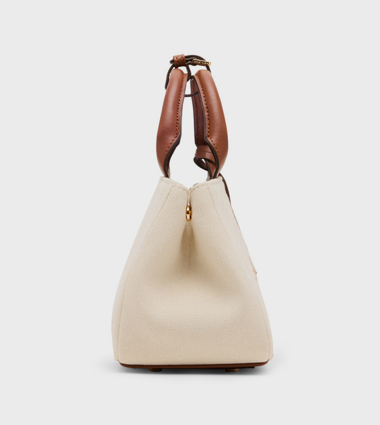 Brand Detail Handheld Bag