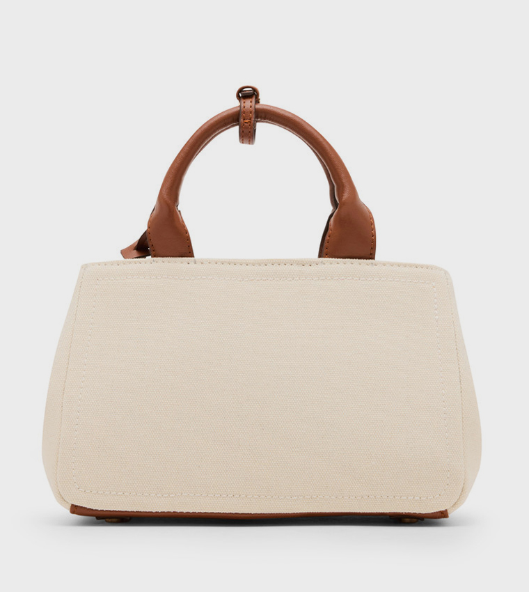 Brand Detail Handheld Bag